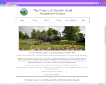 Friends of Croydon Road Recreation Ground