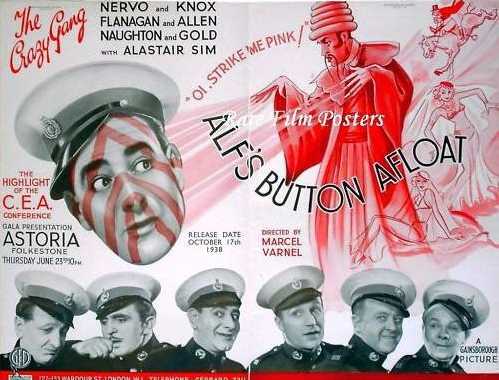 Alf's Button Afloat Film Poster