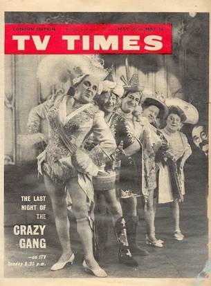 TV Times cover for 20 May 1962