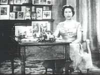 The Queen's Christmas Message 1957