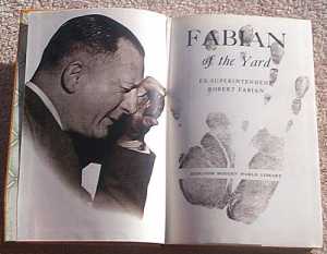 Fabian of The Yard book