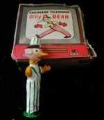 A Billy Bean diecast metal figure of the 50's