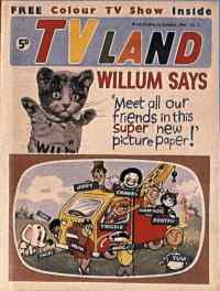 TV Land comic first issue 1960