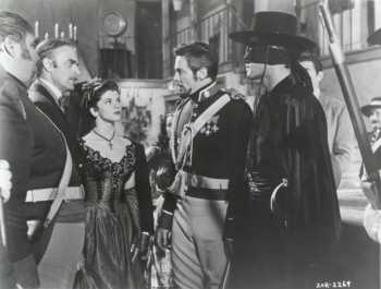 Scene from Zorro