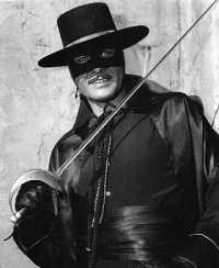 Guy Williams as Zorro